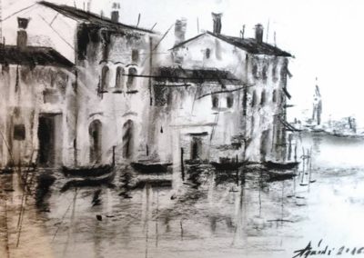 Velence ( Szén, A4 ) / Venice ( Carbon, A4 )