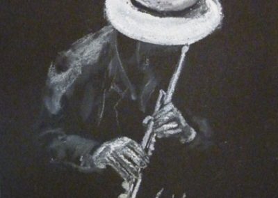 Zene (Pasztell A5) / Music (Pastel A5)